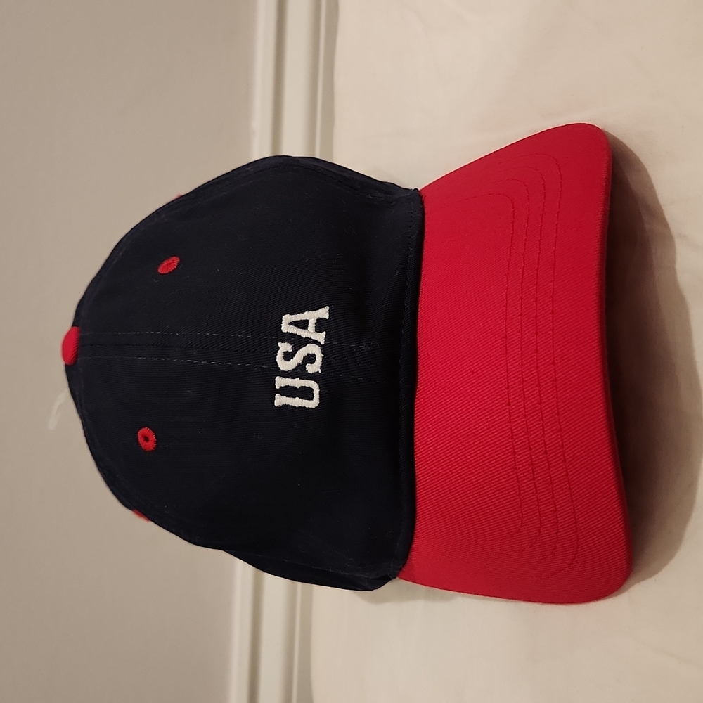 American Eagle Outfitters USA Hat Cap Red & Blue New one size - Picture 1 of 4
